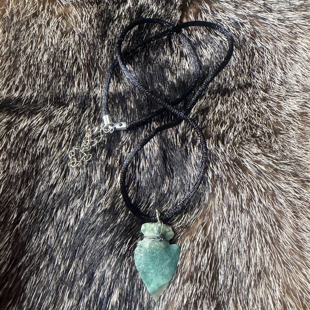 Stone Pendant Necklace